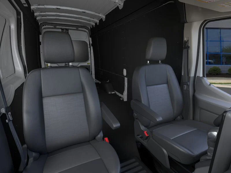 New 2026 Oxford White Ford Cargo Van image 10