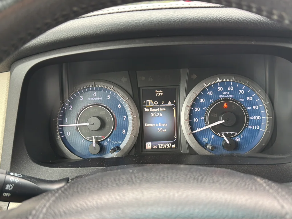 Used 2016 Black Toyota XLE image 23