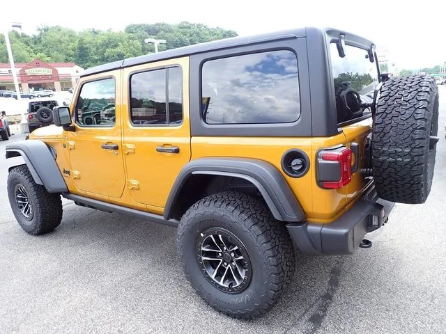 New 2026 Yellow Jeep Willys image 3