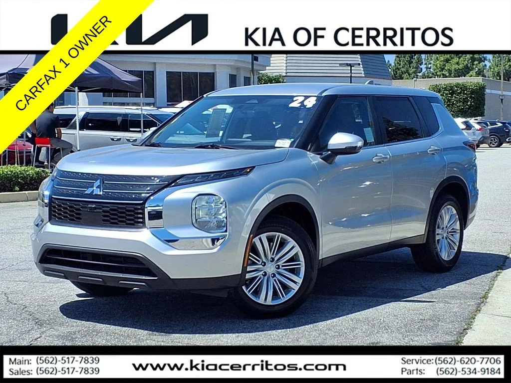 2024 Mitsubishi Outlander