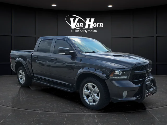 2018 RAM 1500 Pickup