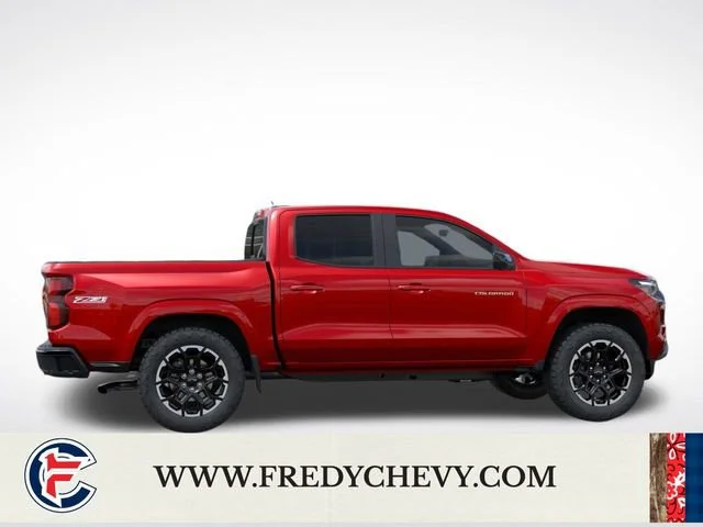 New 2026 Radiant Red Tintcoat Chevrolet Z71 image 5