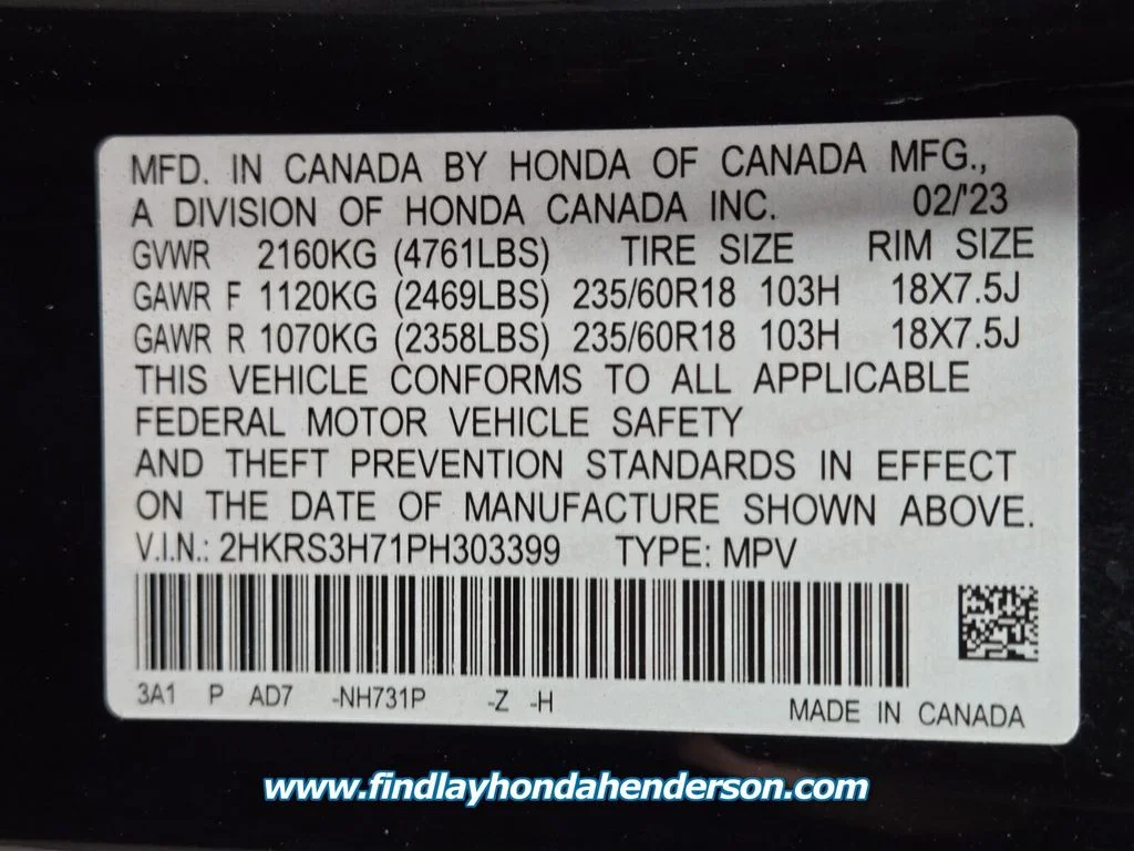 2023 Honda CR-V EX-L - Photo 14