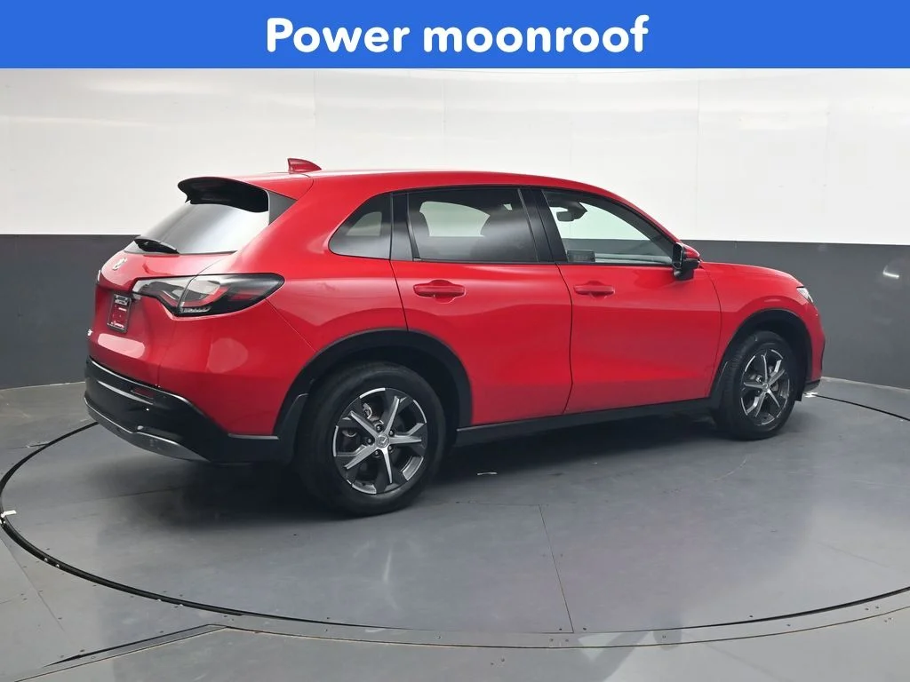 Certified Used 2024 Red Honda EX-L image 4
