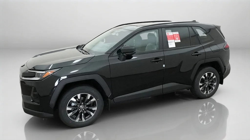 New 2026 Midnight Black Metallic Toyota Limited image 3