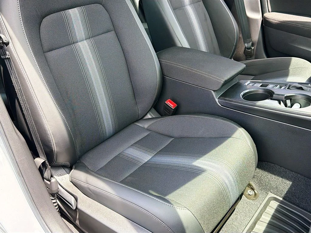 Used 2025 Solar Silver Metallic Honda Sport image 22