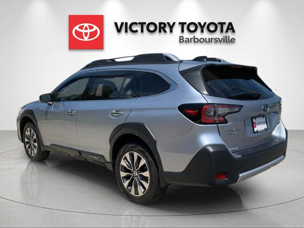 Used 2025 Silver Subaru Touring XT image 3