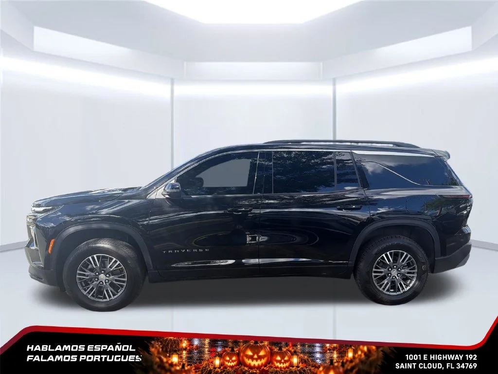 Used 2025 Mosaic Black Metallic Chevrolet LT image 2