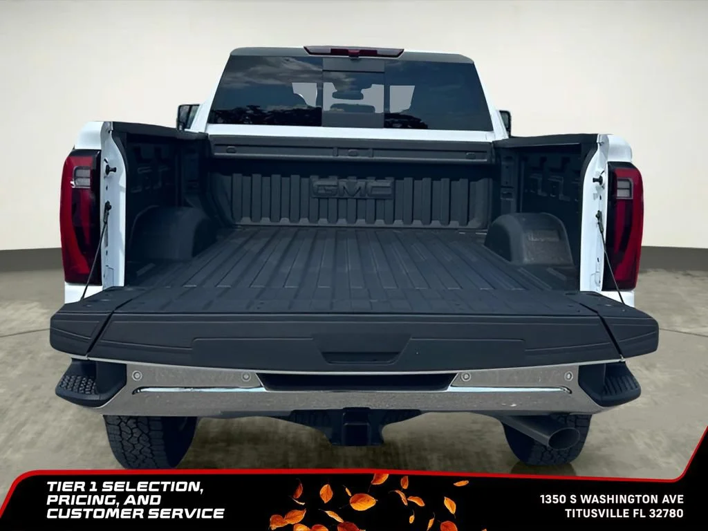 New 2026 Summit White GMC SLT image 16