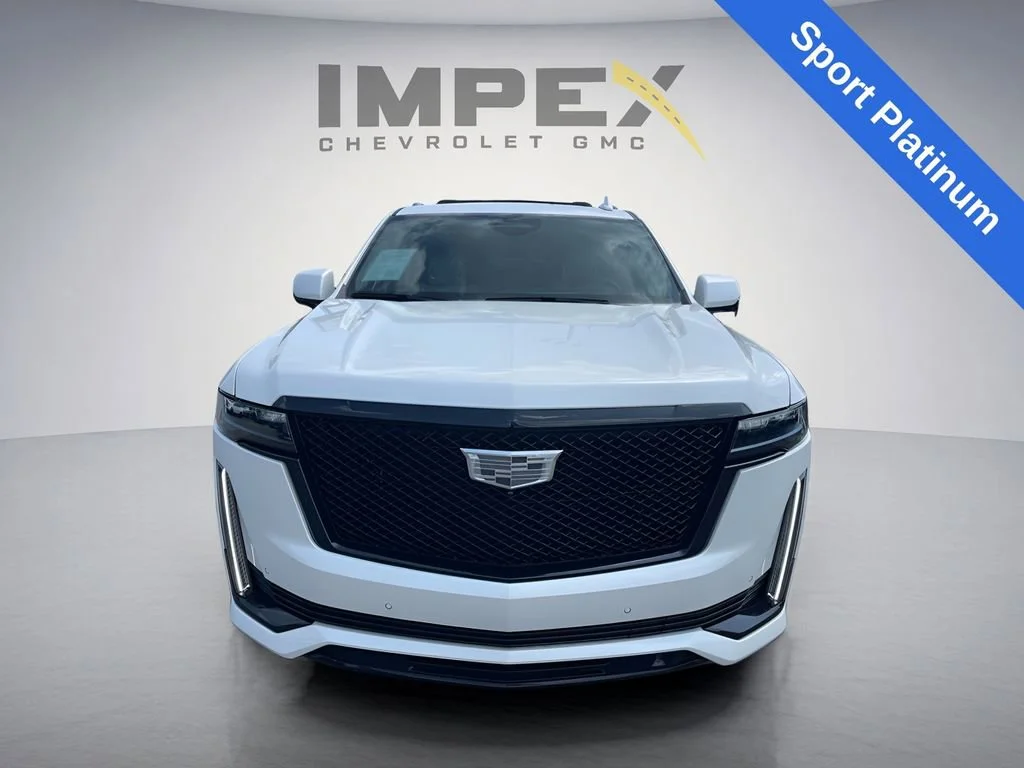 Used 2023 Crystal White Tricoat Cadillac Sport Platinum image 8