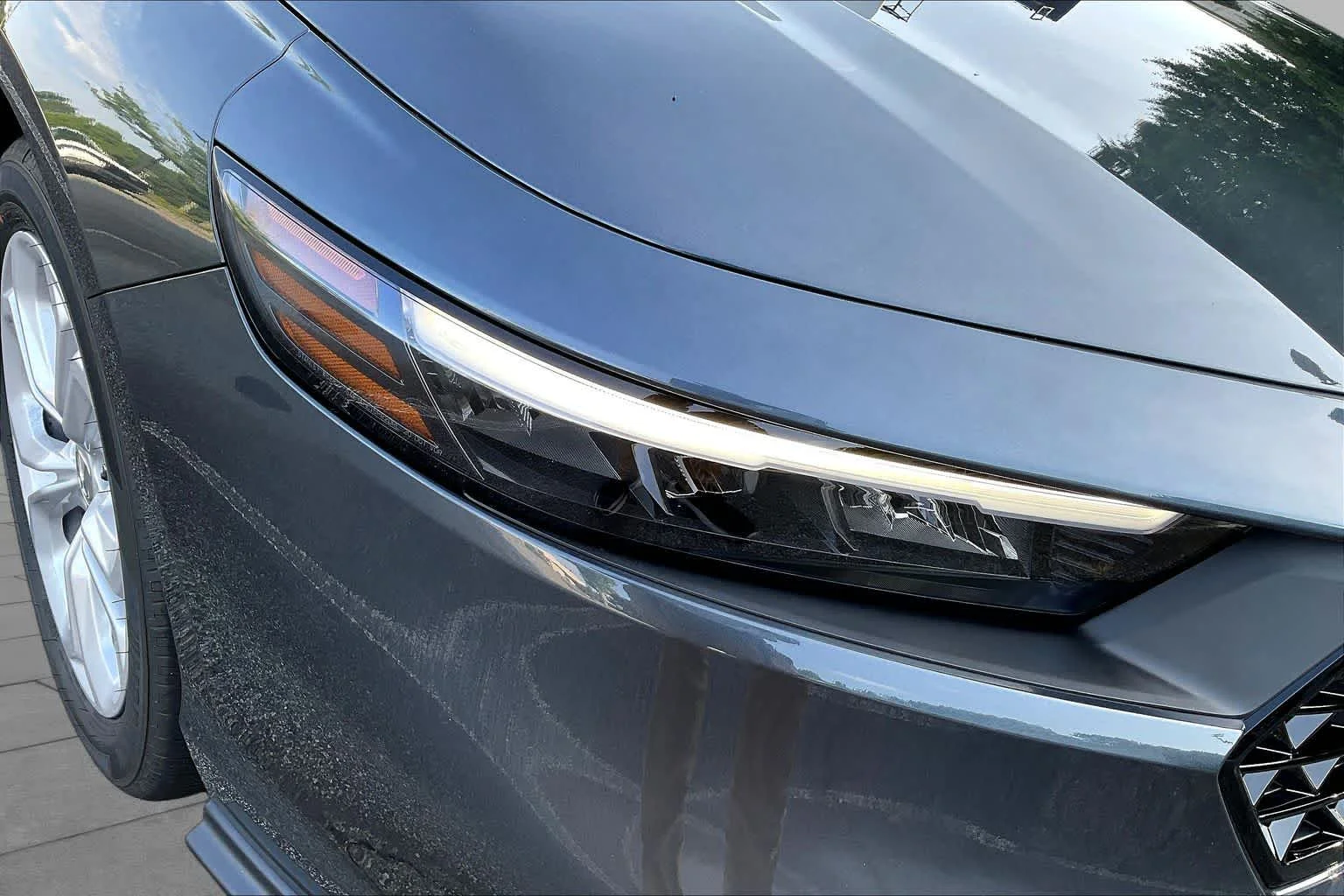New 2026 Meteorite Gray Metallic Honda LX image 13
