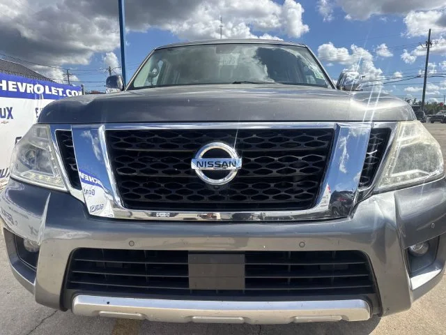 Used 2017 Gray Nissan Platinum image 3