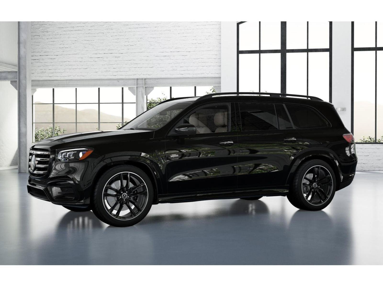 New 2026 Obsidian Black Metallic Mercedes-Benz GLS 450 image 37