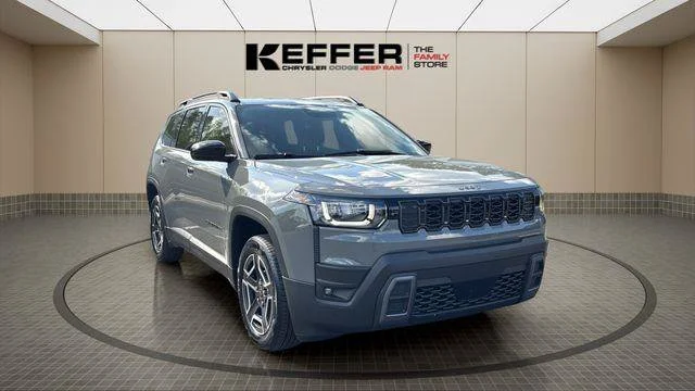 New 2026 Gray Jeep Laredo image 8