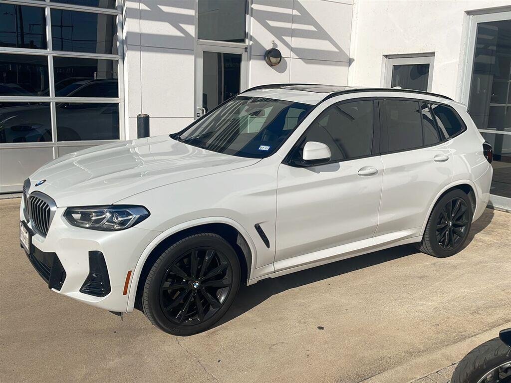 2022 BMW X3