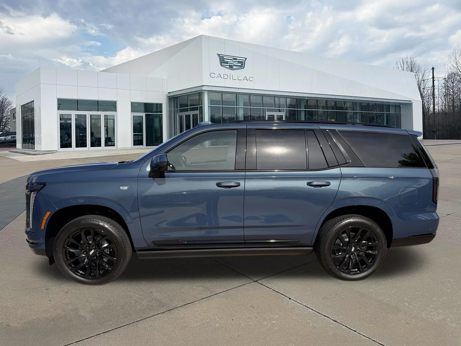 New 2027 Deep Sea Metallic Cadillac 4WD Sport image 6