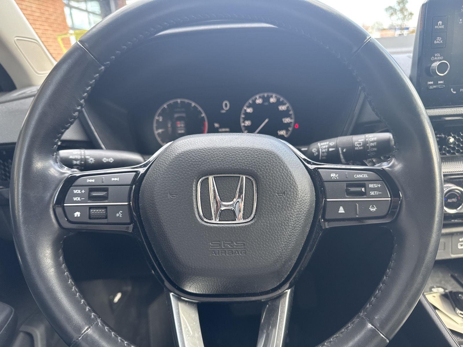 Used 2025 Platinum White Pearl Honda EX-L image 12