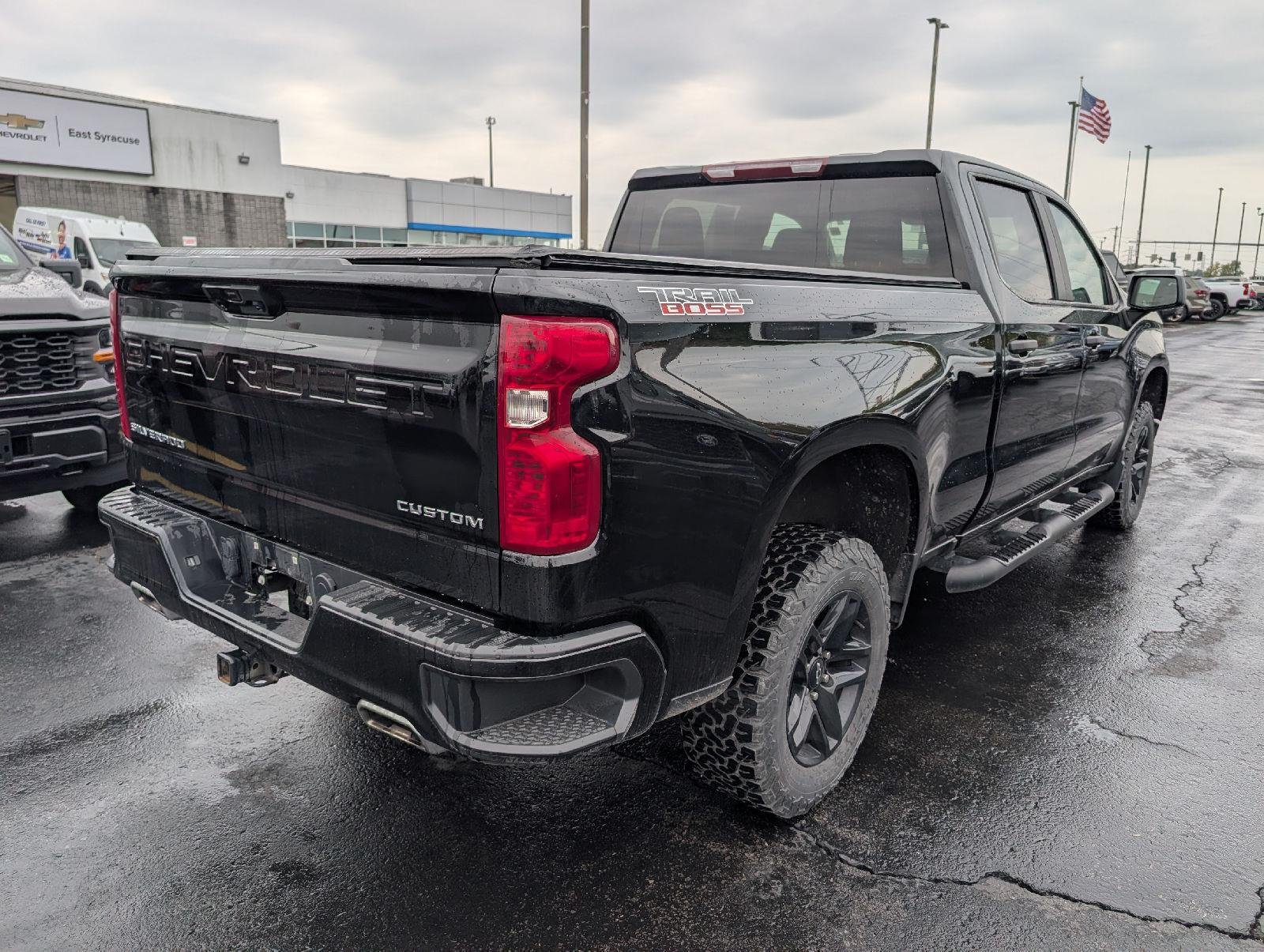 Used 2022 Black Chevrolet Custom Trail Boss image 8