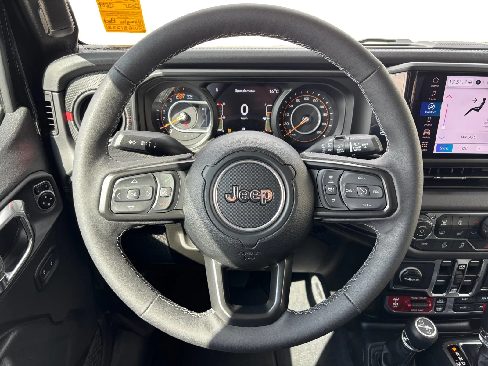 New 2025 Black Jeep Rubicon image 13