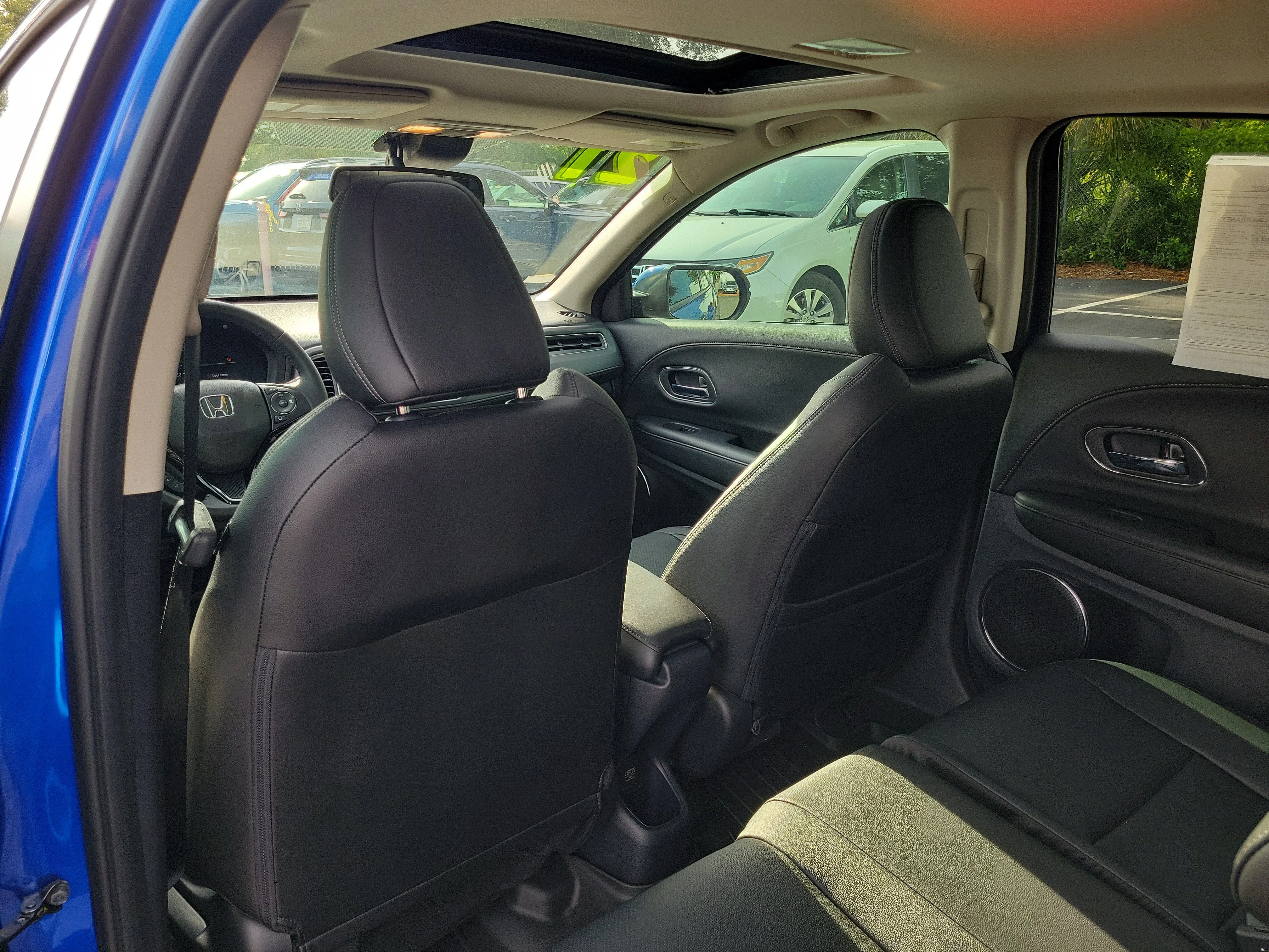 Certified Used 2021 Aegean Blue Metallic Honda EX-L image 14