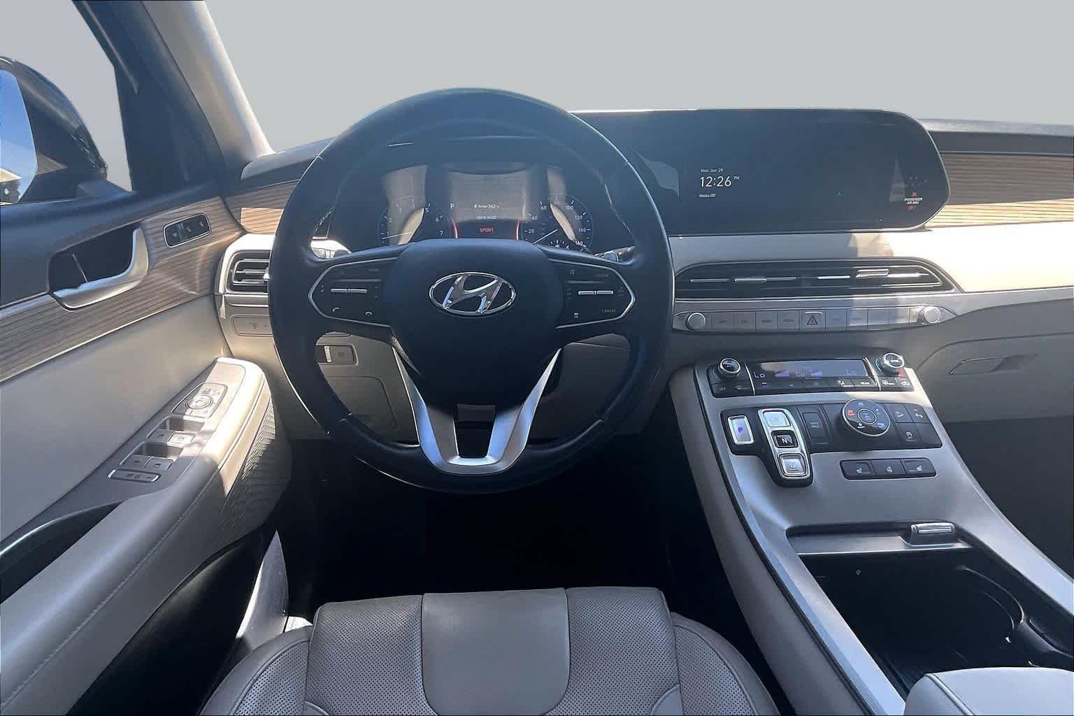 Used 2022 Abyss Black Pearl Hyundai SEL image 6