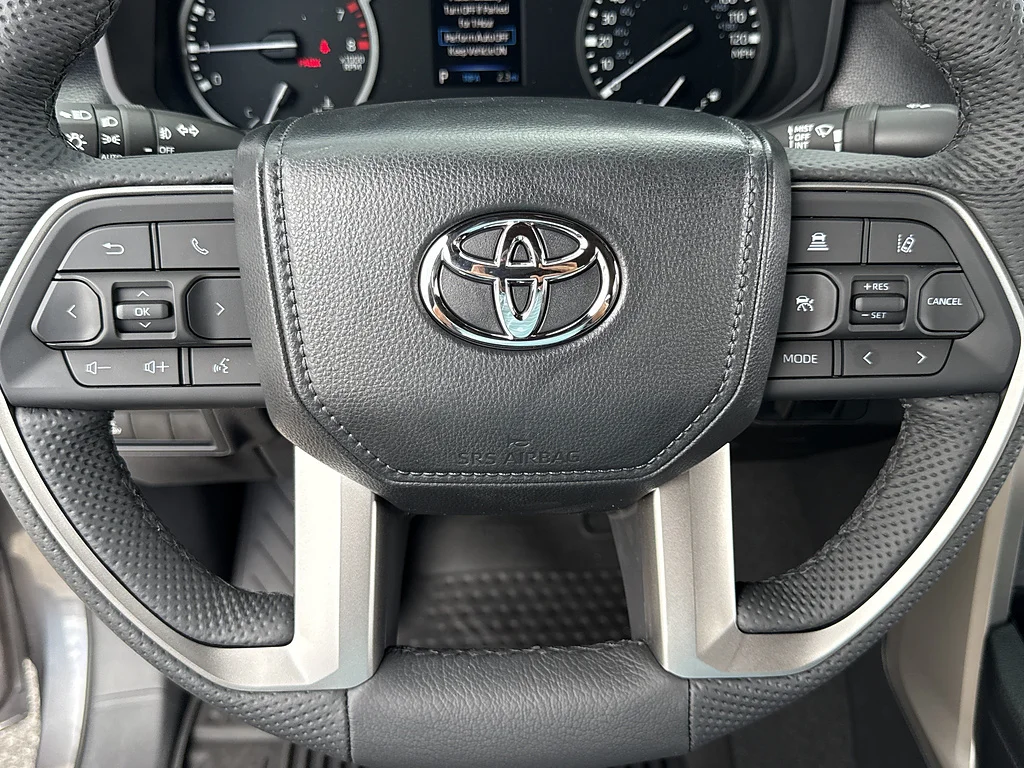 New 2026 Magnetic Gray Metallic Toyota SR5 CrewMax 5.5