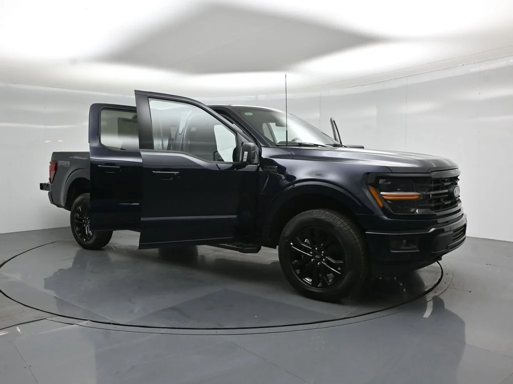 New 2026 Antimatter Blue Metallic Ford XLT image 31