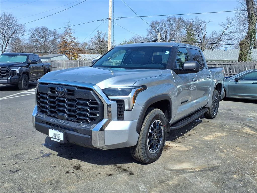 New 2026 Celestial Silver Metallic Toyota  SR5 image 24