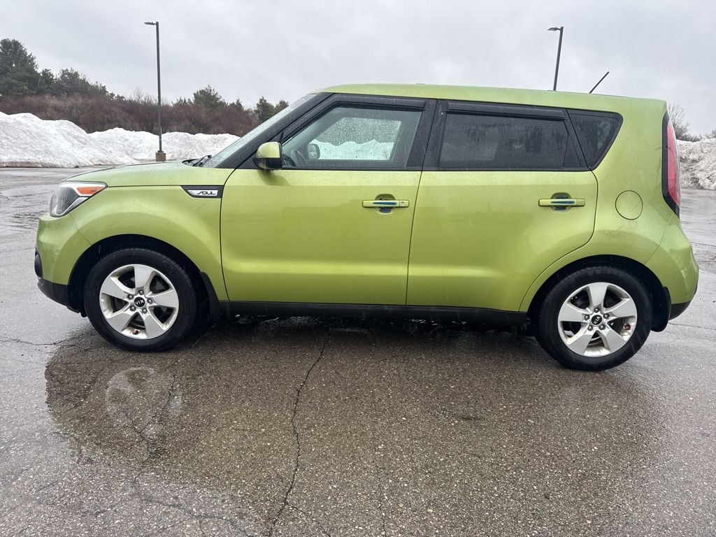 2018 Kia Soul Base