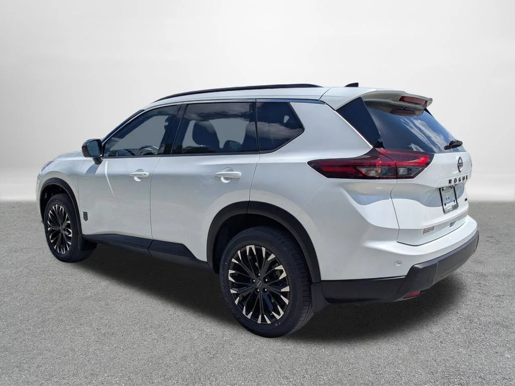New 2026 White Nissan Dark Armor image 5