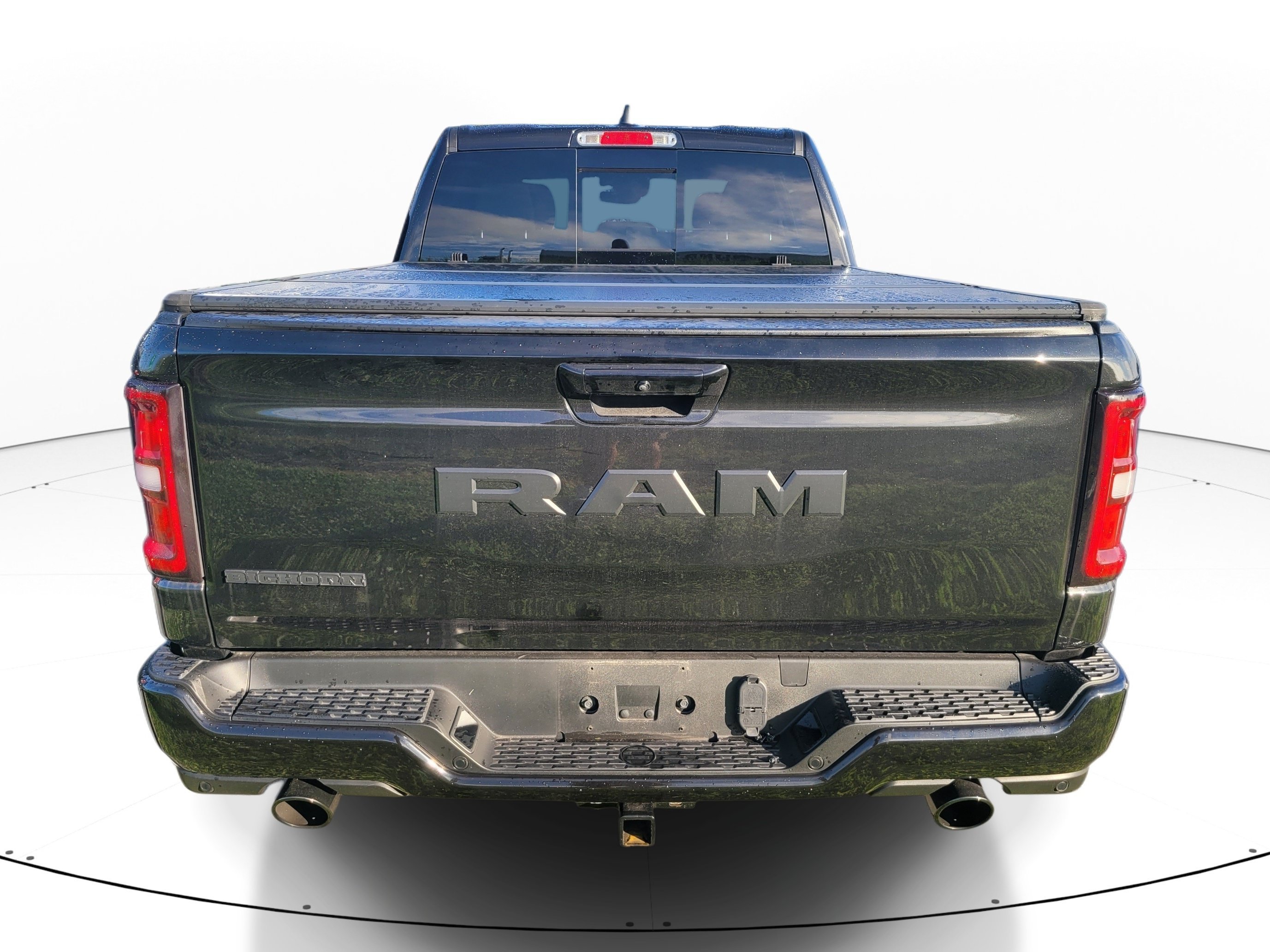 Used 2025 Diamond Black Crystal Pearlcoat Ram Big Horn image 5