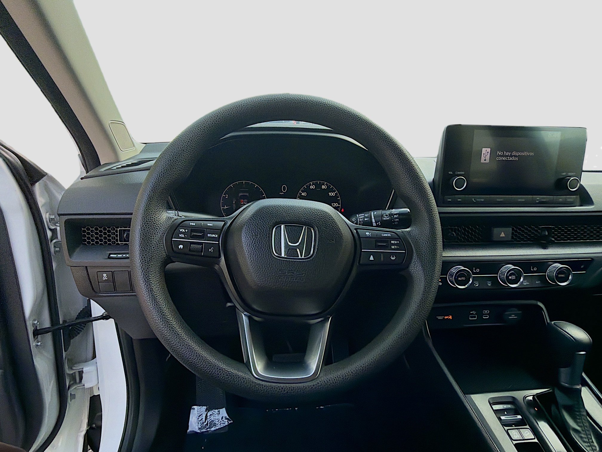 Used 2024 sparkle silver metallic Honda EX image 8