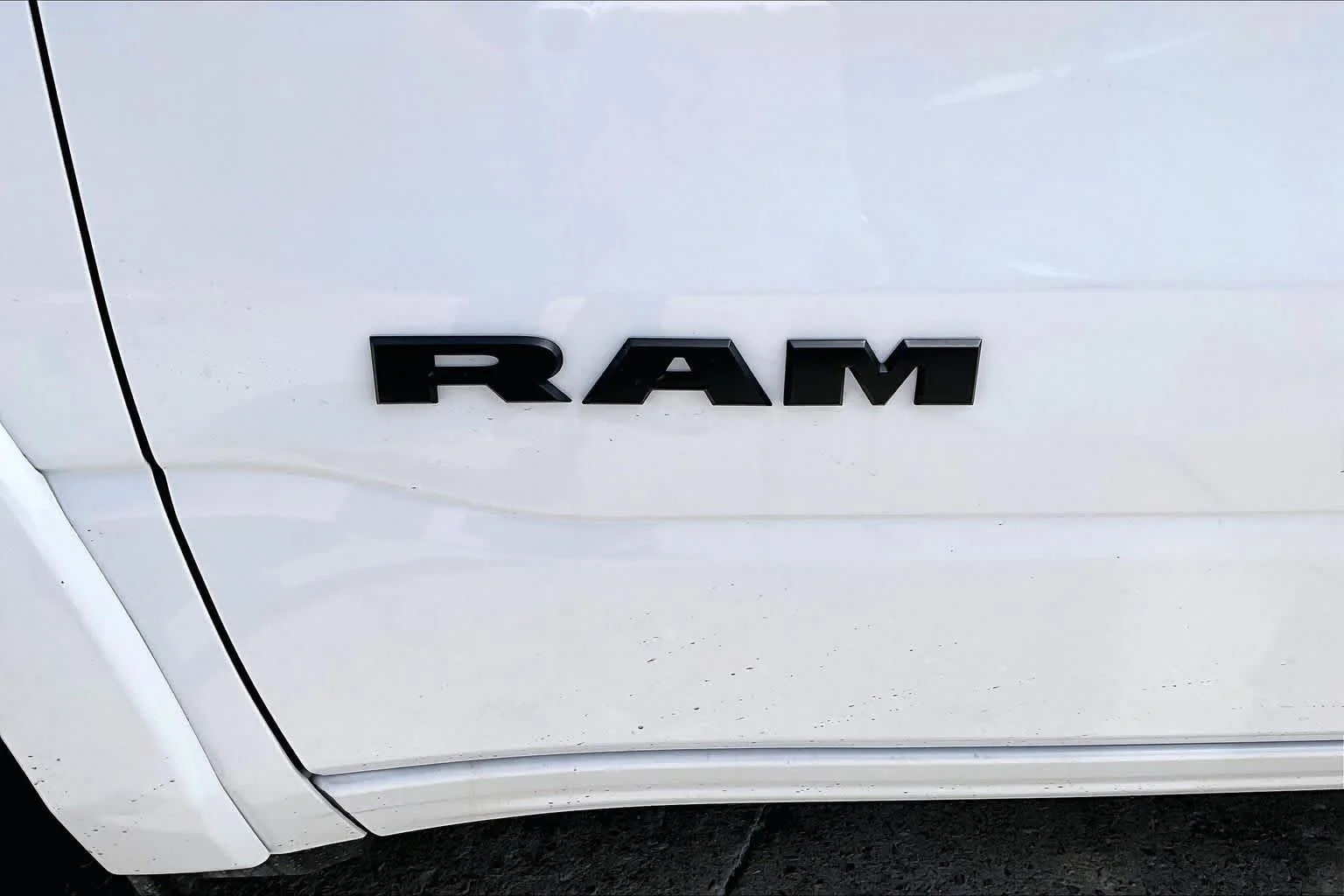 New 2026 Bright White Clear-Coat Exterior Paint RAM Big Horn image 16