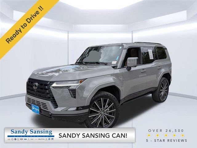 2024 Lexus GX 550 Luxury+