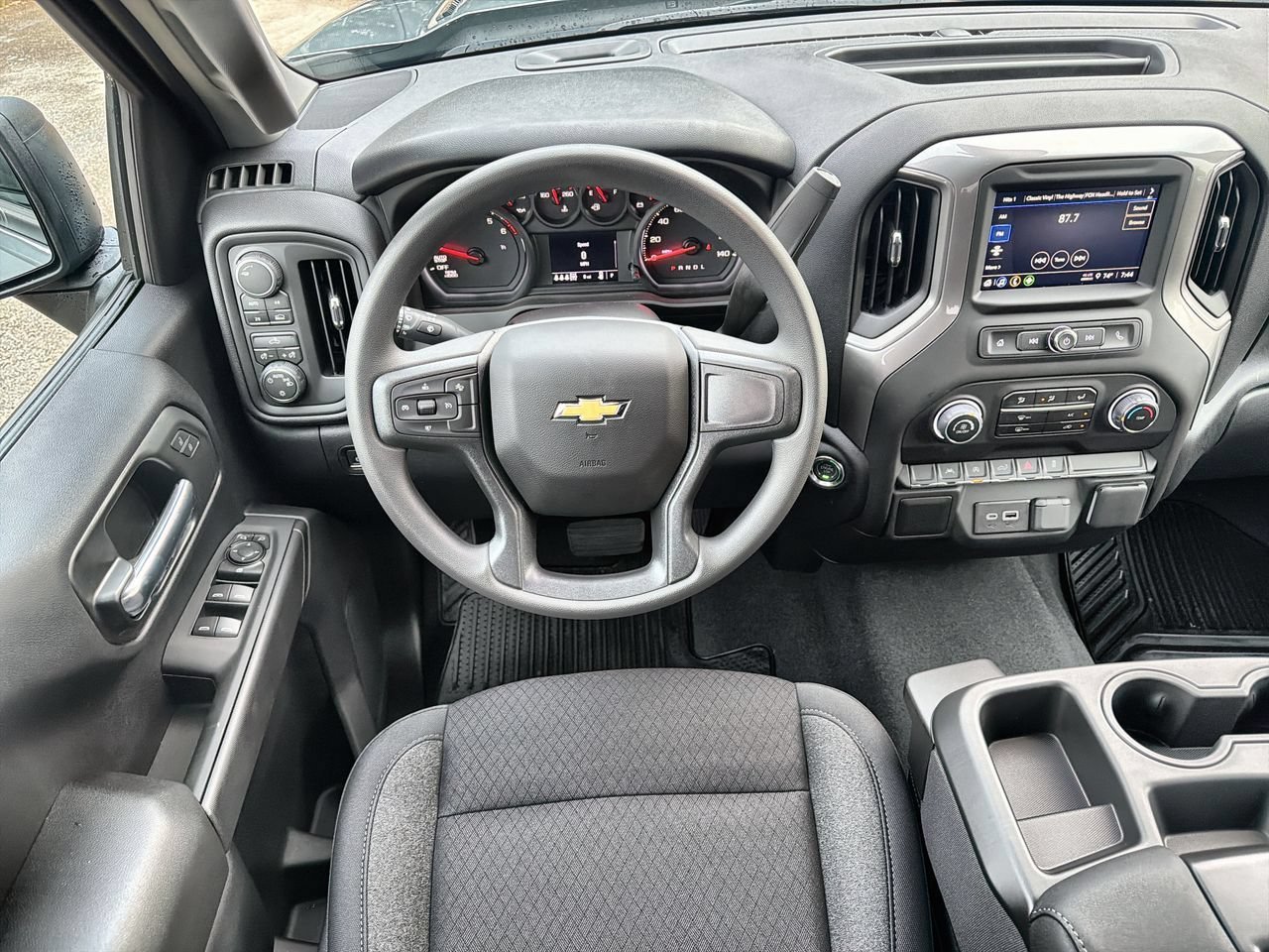 New 2026 Sterling Gray Metallic Chevrolet Custom image 10