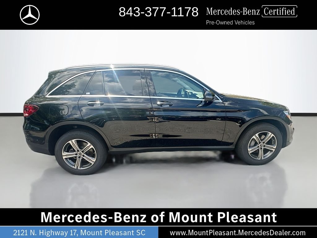 Certified Used 2022 Black Mercedes-Benz GLC 300 image 4