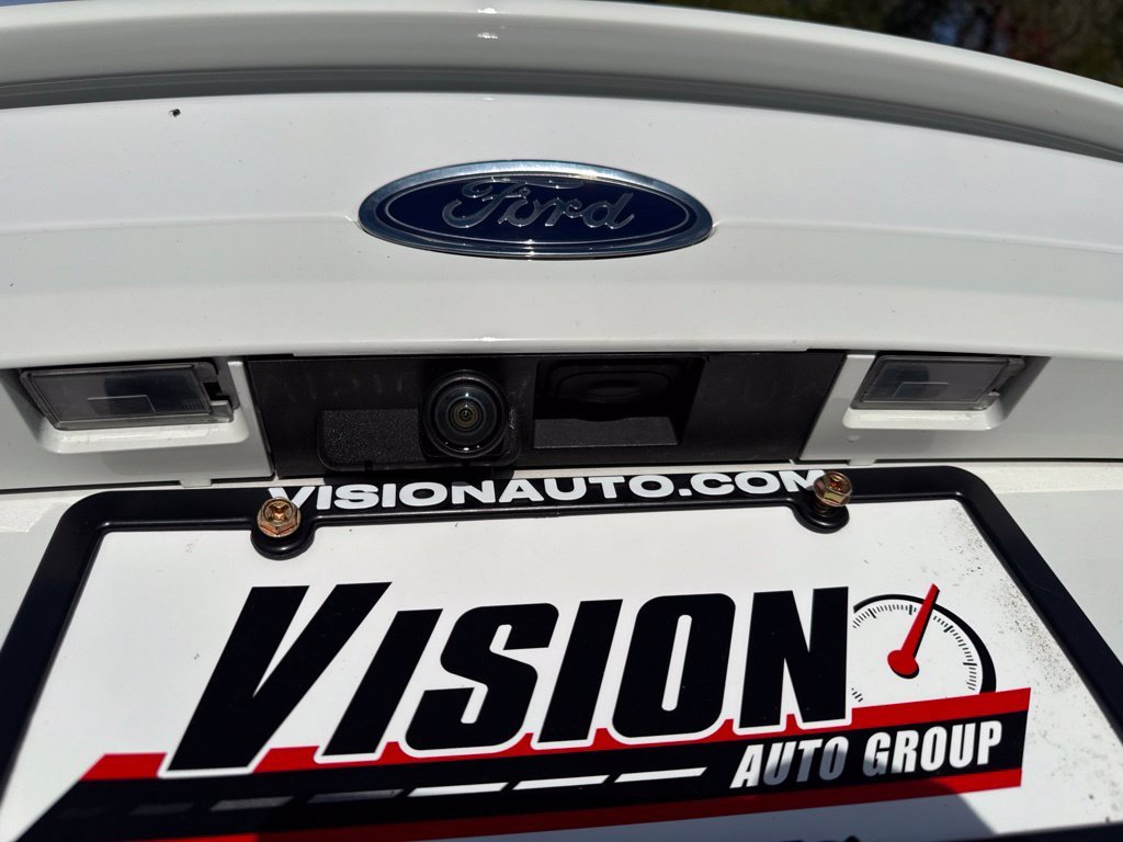 Used 2020 White Ford Titanium image 14