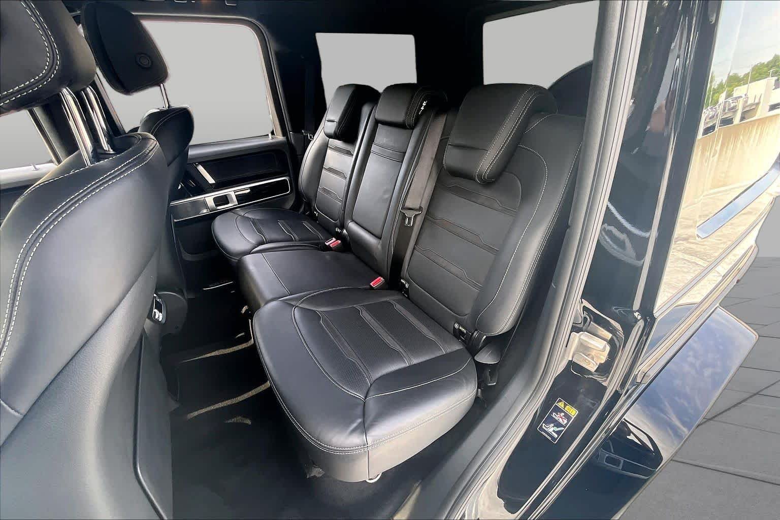 Used 2021 designo Platinum Black Metallic Mercedes-Benz AMG® G 63 image 20