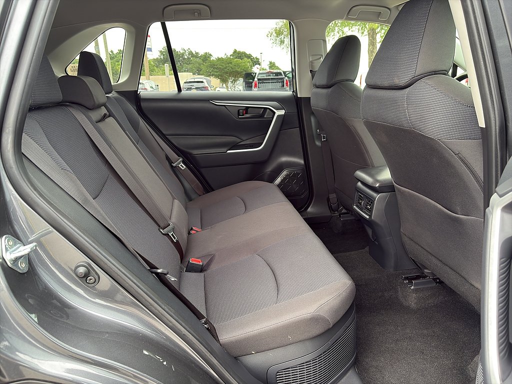 Used 2025 Magnetic Gray Metallic Toyota LE image 17