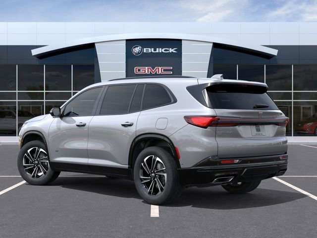New 2026 Moonstone Gray Metallic Buick Sport Touring image 3