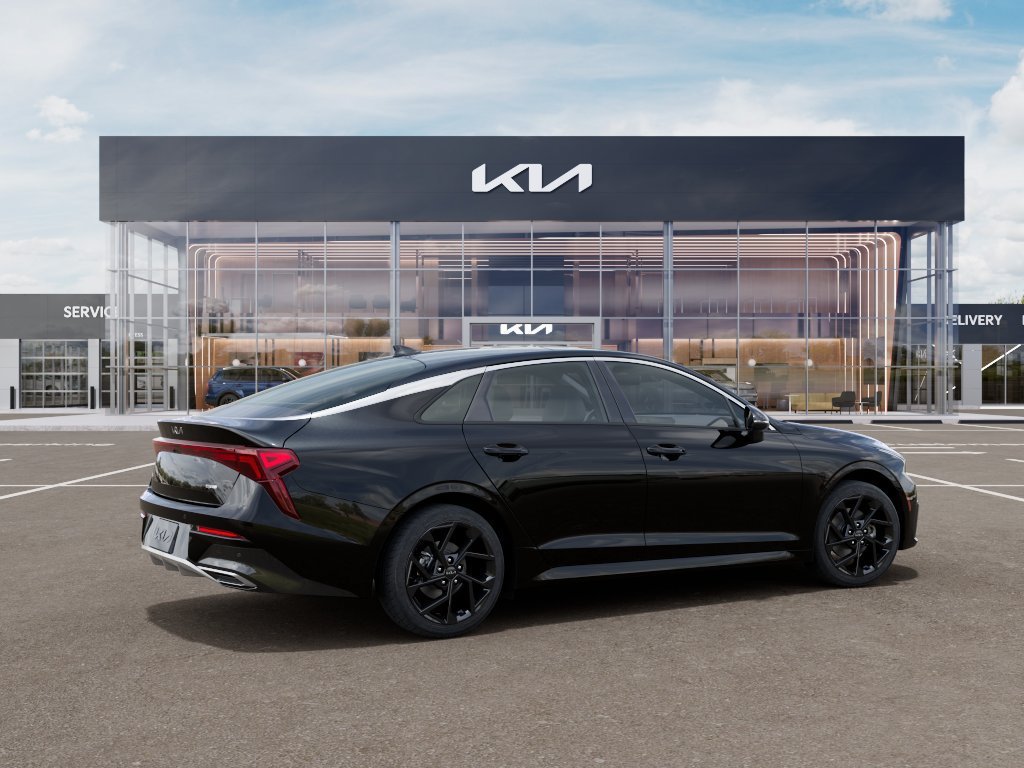 New 2026 Aurora Black Pearl Kia GT-Line image 6