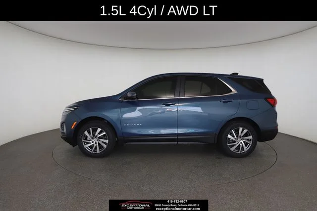 Used 2024 Blue Chevrolet LT image 6