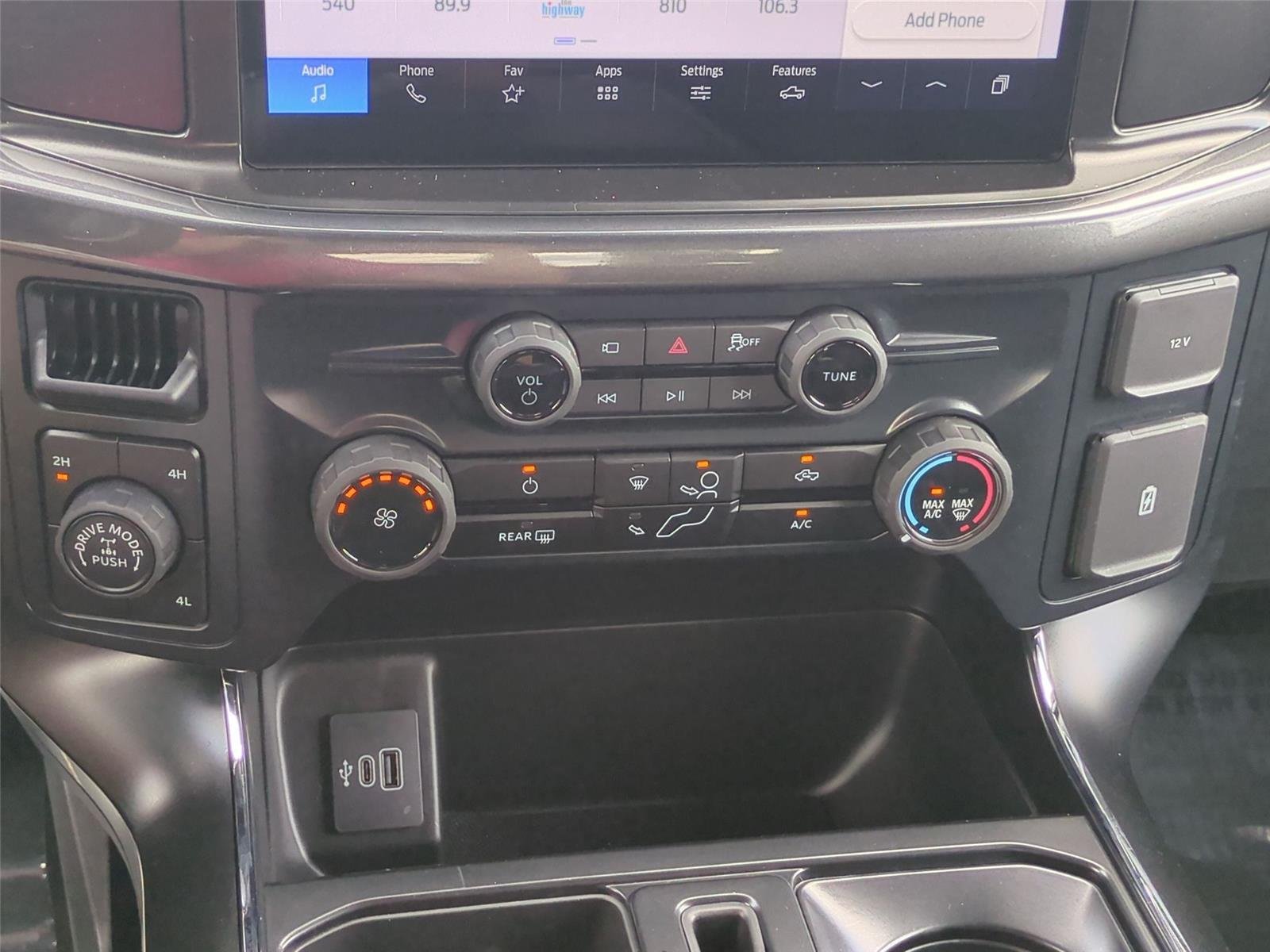 New 2026 Agate Black Ford STX image 27