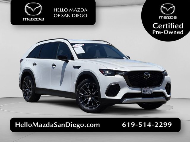 2025 Mazda CX-70 PHEV Premium Plus