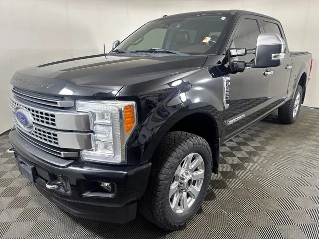 Used 2017 Black Ford Platinum image 8