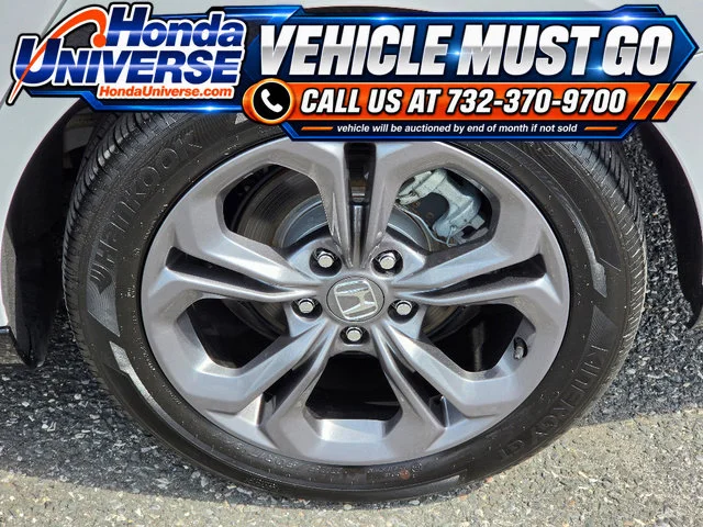 Certified Used 2025 Platinum White Pearl Honda EX-L image 17