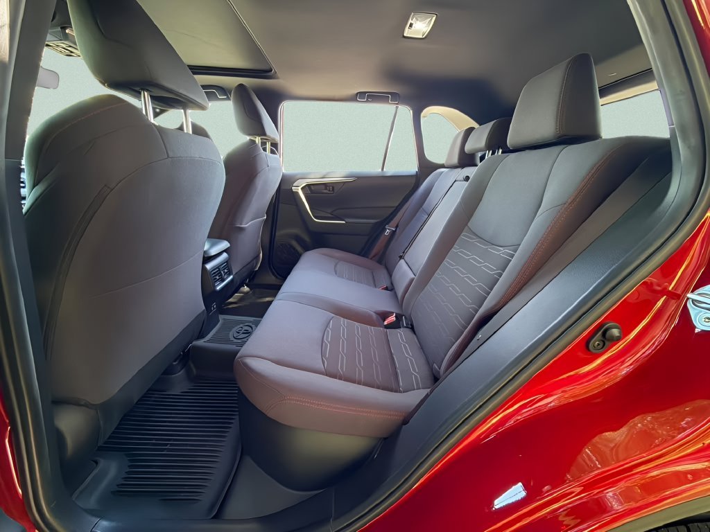 Used 2021 Red Toyota SE image 21
