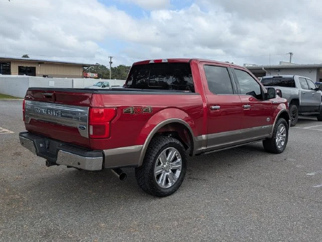 Used 2018 Ruby Red Metallic Ford King Ranch image 3