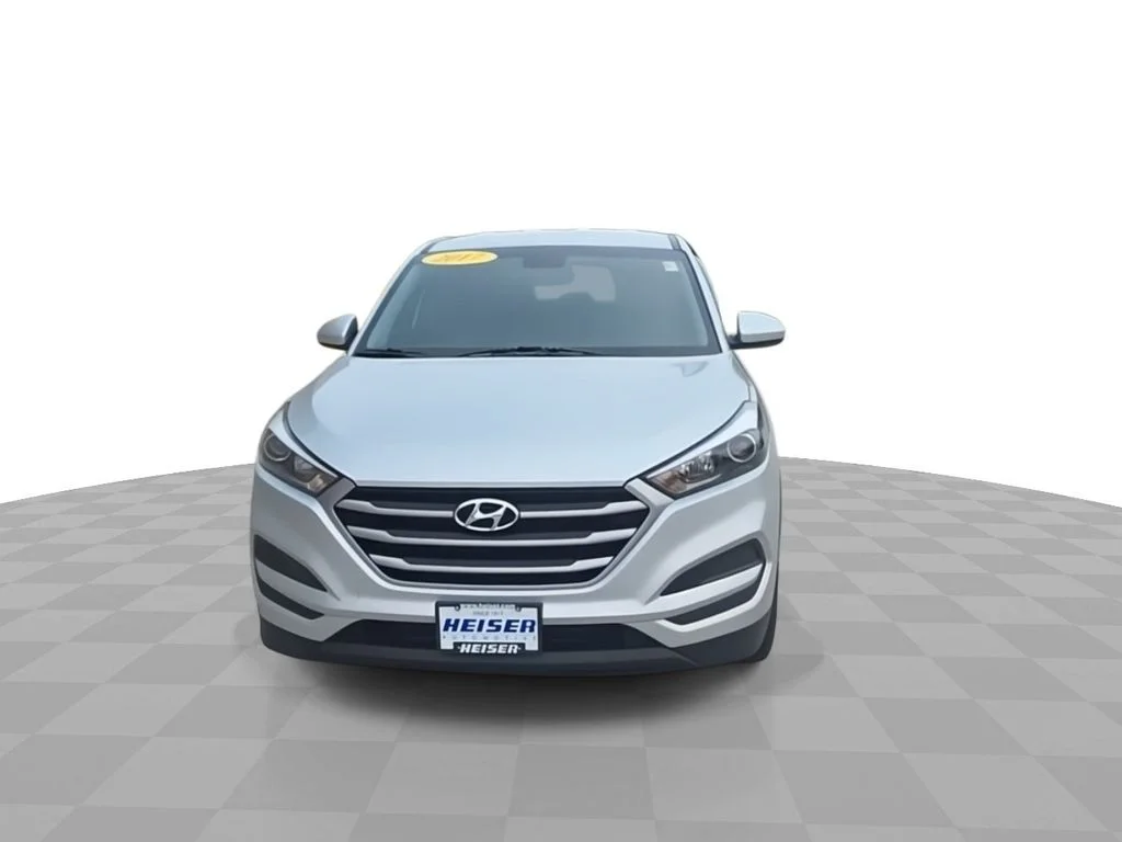 Certified Used 2017 Silver Hyundai SE image 3