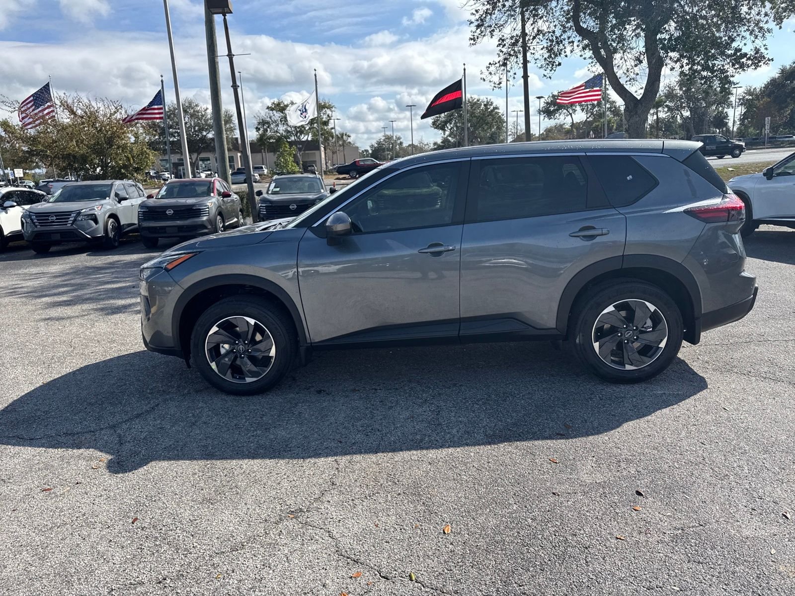 New 2026 Nissan Rogue SV 4D Sport Utility